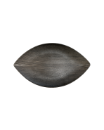 schaal plat melamine Leaf 40 x 25,5 cm.