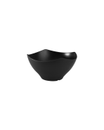 schaal Zen zwart melamine 21 x 21 x 11 cm.