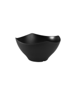 schaal Zen zwart melamine 28 x 28 x 15 cm.