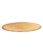 schaal melamine Boom 55 cm rond.
