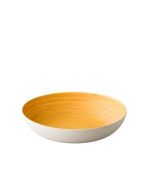 schaal Bamboo wit ø 32 x 6,5 cm.