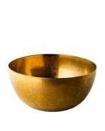 schaal diep Vintage gold 30 cm.