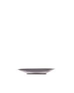 bordje plat grijsblauw Laguna 13 cm.