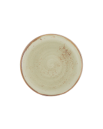 bord plat Steelite Craft Green 20 cm.