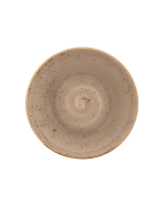 bord diep Steelite Craft Porcini 25 cm.