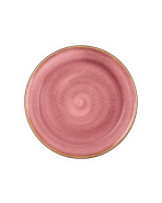 bord plat Steelite Craft Raspberry 25 cm.