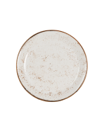 bord plat Steelite Craft White 25 cm.
