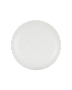 bord plat Polar wit 27,5 cm.