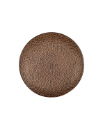 bord plat Leopard bruin 21 cm.