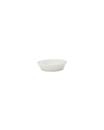 tapasschaal eco-wit Dudson Evolution 12 cm.