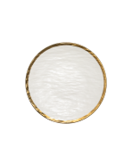 bord plat Las Vegas Gold 20,5 cm