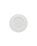 bord plat Chalk wit 24 cm.