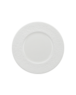 bord plat Chalk wit 28 cm.