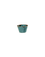 schaaltje Harvest diep blauw 7,5 x 5 cm. 10 cl.