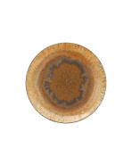 bord plat Cecil gold brown 21 cm.