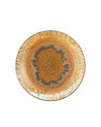 bord plat Cecil gold brown 27 cm.