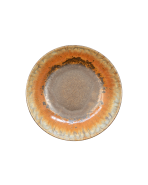 bord diep Cecil gold brown 21 cm.