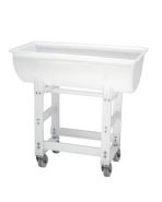 mengbak kunststof verrijdbaar 100 liter