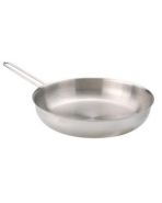 koekenpan rvs 30 cm.