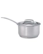 steelpan rvs met deksel 2,5 liter
