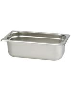 gastronormbak 1/3 gn. 10 cm. 3,8 liter
