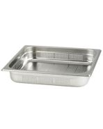 gastronormbak geperforeerd 2/3 gn. 6,5 cm. 5 liter