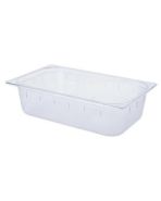 gastronormbak 1/1 gn. 15 cm. kunststof