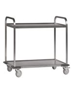 serveerwagen met 2 legborden