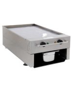 bakplaat glad Front-cooking