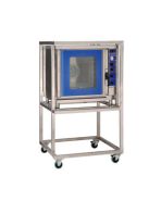 heteluchtoven 6 x 1/1 gn. met waterinjectie