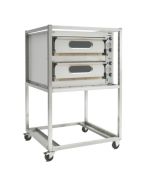 pizza oven Italia verrijdbaar