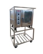 combisteamer Rational 6 x 1/1gn. verrijdbaar