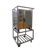 combisteamer Rational 10 x 1/1gn. verrijdbaar
