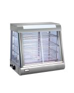 opzetvitrine verwarmd 3 etages