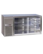 opzetvitrine gekoeld 3 etages