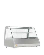 opzetvitrine gekoeld 2 étages 2x 1/1 gn.