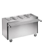 uitgiftebuffet verwarmd 4/1 gn.