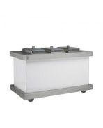 buffet Odette met 3 verzonken chafing dishes