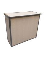 balie Helsinki bruin inklapbaar