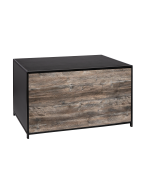 buffet Mystic Pine zwart blad