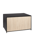 buffet New Maple zwart blad