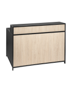 bar New Maple zwart blad