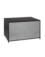 buffet Concreto zwart blad