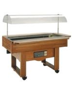 saladebuffet bruin 4 /1 gn.