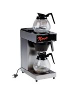 koffiemachine met 2 kannen