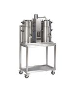 doorstroomzuil 2 x 10 liter