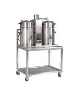 doorstroomzuil 2 x 20 liter