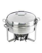 chafing dish rond 50 cm.