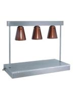 infraroodlamp met 3 lampen