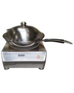 wokpan 40 cm. met inductieverwarming